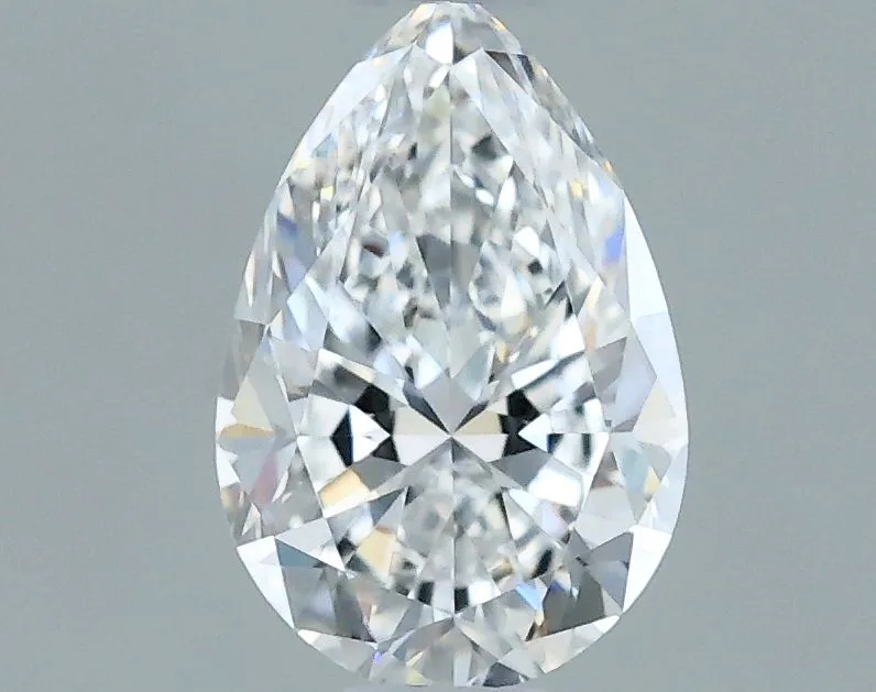 0.40ct PEAR D IF Natural diamond