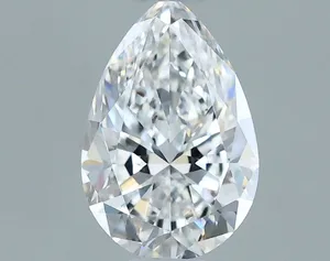 0.4ct PEAR D IF Natural diamond
