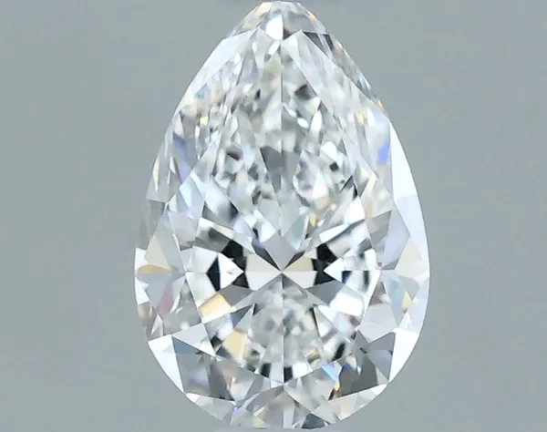 0.4ct PEAR D IF Natural diamond
