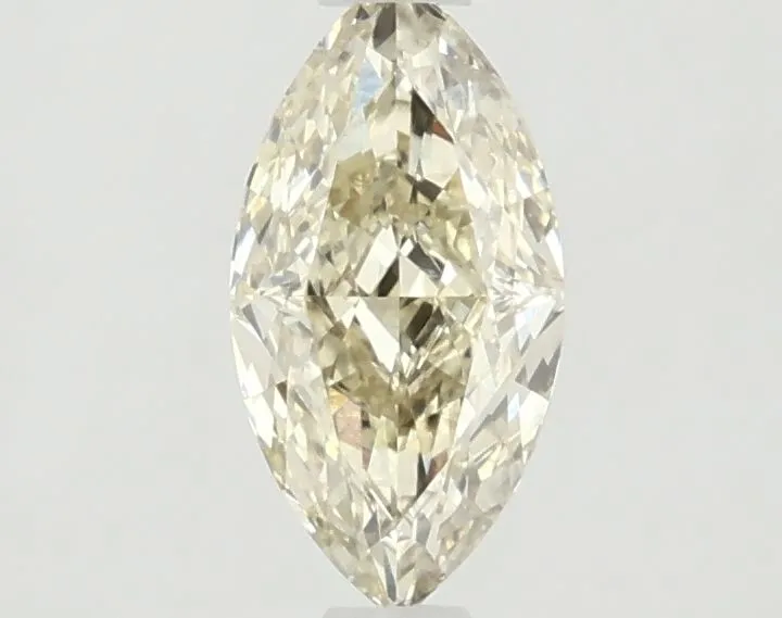 1.06ct MARQUISE Fancy Light Yellow VVS2 Coloured Lab diamond