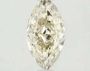 1.06ct MARQUISE Fancy Light Yellow VVS2 Coloured Lab diamond