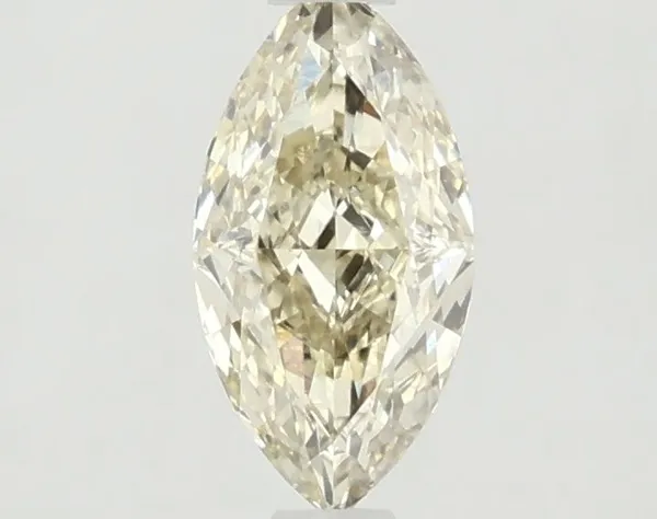 1.06ct MARQUISE Fancy Light Yellow VVS2 Coloured Lab diamond
