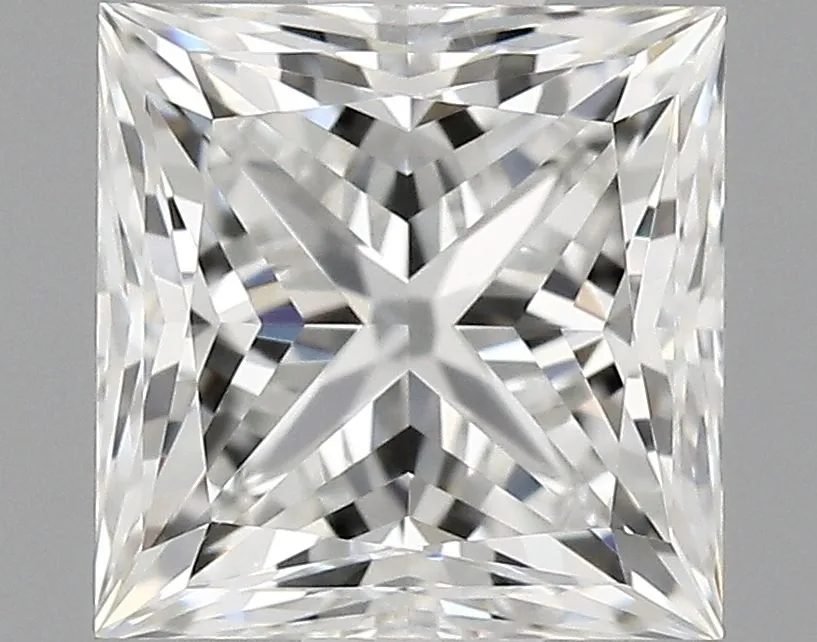1.00ct PRINCESS G VVS2 Natural diamond