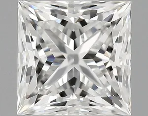 1ct PRINCESS G VVS2 Natural diamond