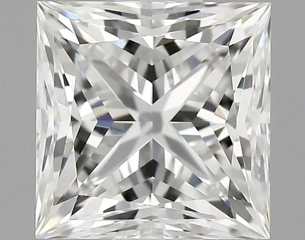 1ct PRINCESS G VVS2 Natural diamond