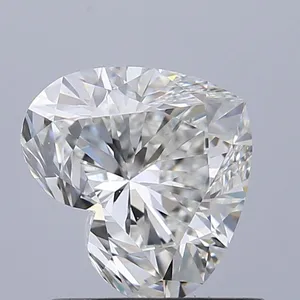 1ct HEART H VS1 Natural diamond