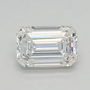 0.69ct EMERALD E VS1 Lab diamond