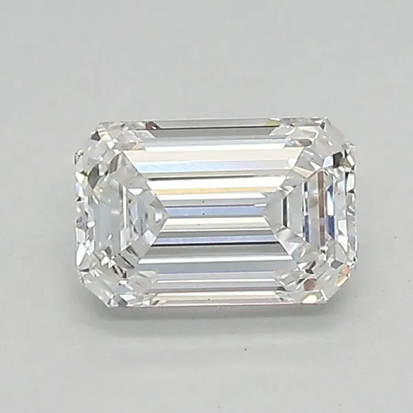 0.69ct EMERALD E VS1 Lab diamond