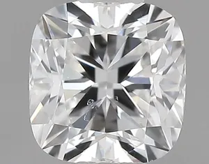 0.5ct CUSHION F SI1 Natural diamond