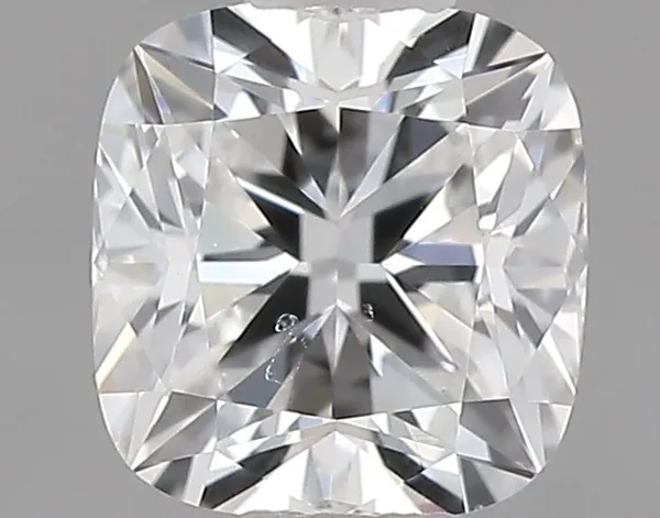 0.5ct CUSHION F SI1 Natural diamond