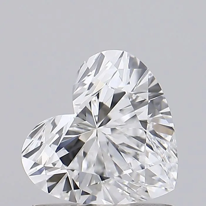 0.83ct HEART D VVS2 Lab Grown diamond
