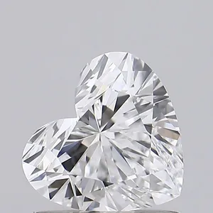 0.83ct HEART D VVS2 Lab diamond