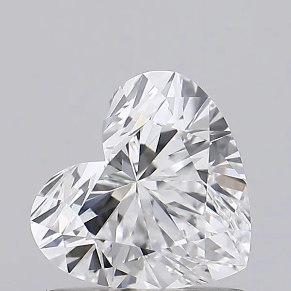 0.83ct HEART D VVS2 Lab diamond