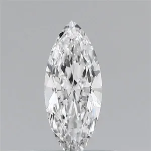 0.4ct MARQUISE E IF Natural diamond