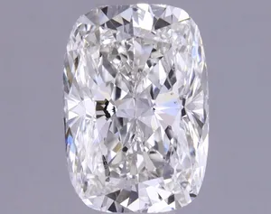0.82ct CUSHION F VS1 Lab diamond