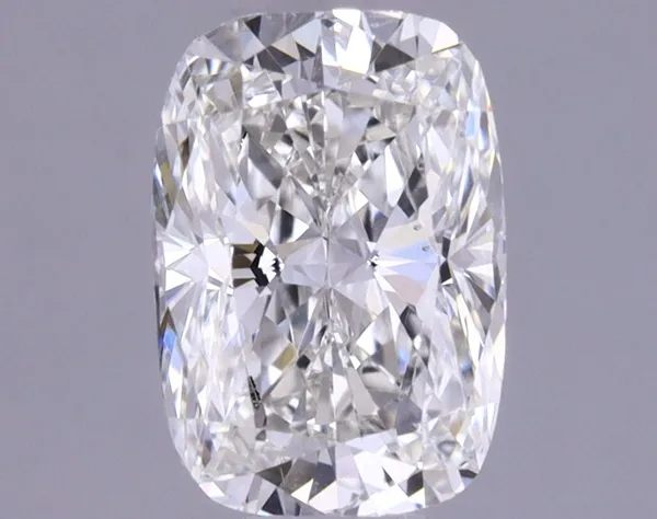 0.82ct CUSHION F VS1 Lab diamond