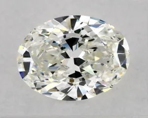 0.6ct OVAL H IF Natural diamond