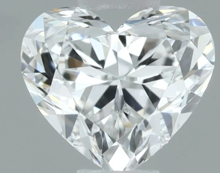 0.30ct HEART E VVS2 Natural diamond