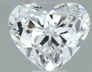 0.3ct HEART E VVS2 Natural diamond