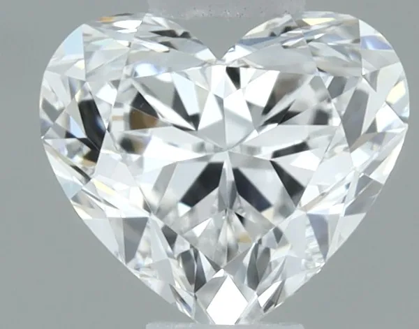 0.3ct HEART E VVS2 Natural diamond