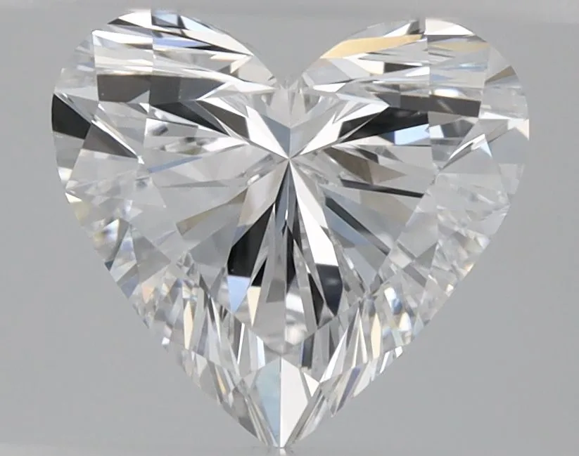 0.90ct HEART D VS1 Natural diamond
