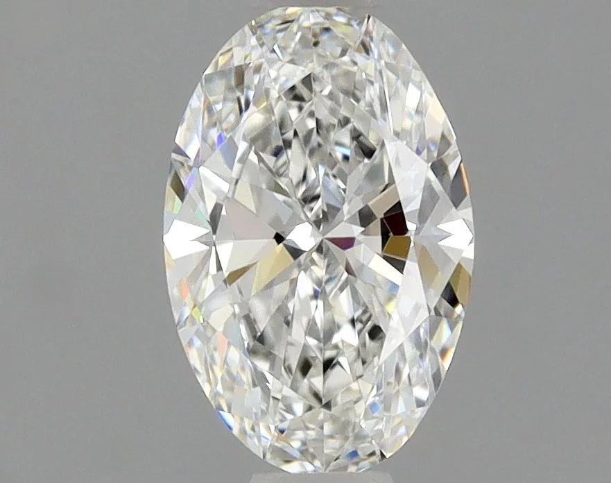 0.50ct OVAL F VVS1 Natural diamond