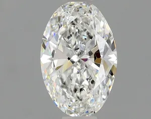 0.5ct OVAL F VVS1 Natural diamond