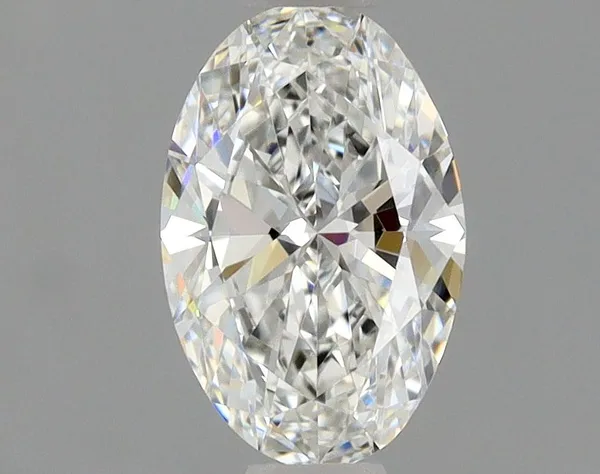 0.5ct OVAL F VVS1 Natural diamond