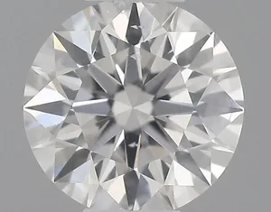 0.3ct ROUND F SI2 Natural diamond