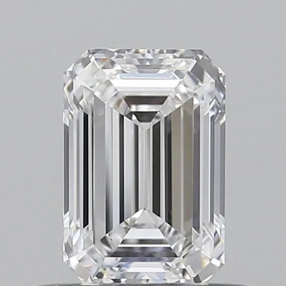 0.55ct EMERALD D IF Lab Grown diamond