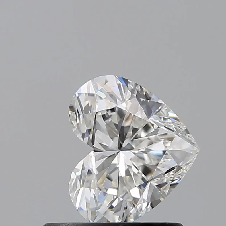 0.73ct HEART G VVS2 Natural diamond