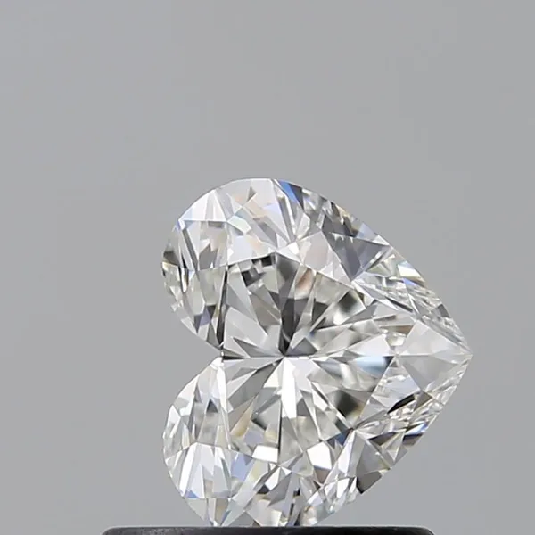 0.73ct HEART G VVS2 Natural diamond