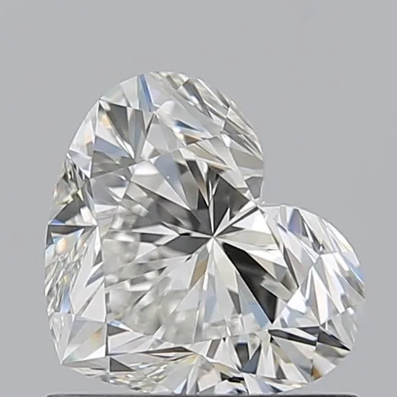0.9ct HEART H VVS1 Natural diamond