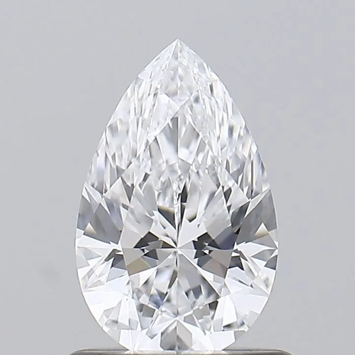 0.72ct PEAR D IF Lab Grown diamond