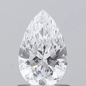 0.72ct PEAR D IF Lab diamond