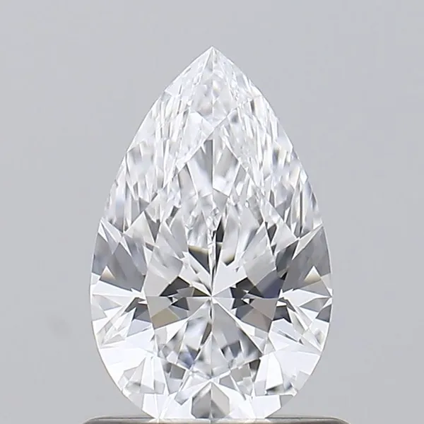 0.72ct PEAR D IF Lab diamond