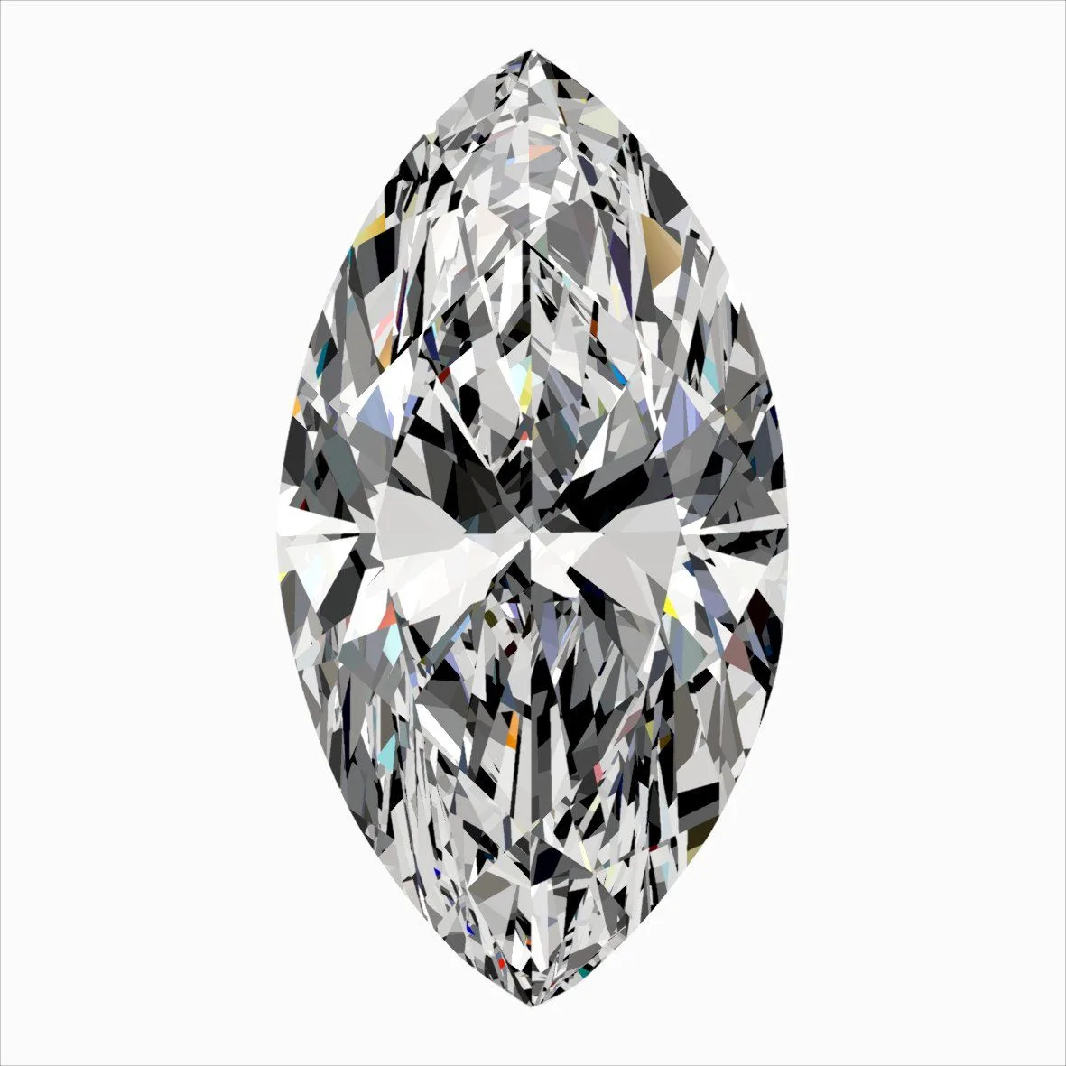0.31ct MARQUISE F VVS1 Natural diamond