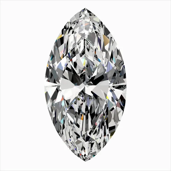 0.31ct MARQUISE F VVS1 Natural diamond