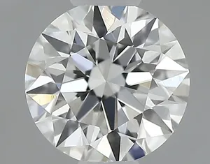 0.3ct ROUND H VS2 Natural diamond