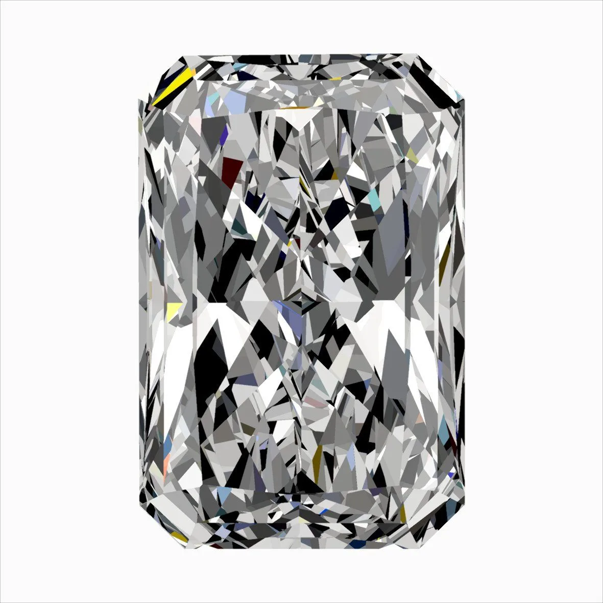 0.52ct RADIANT G VVS2 Natural diamond