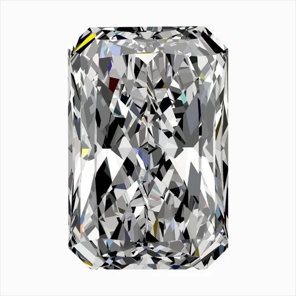 0.52ct RADIANT G VVS2 Natural diamond