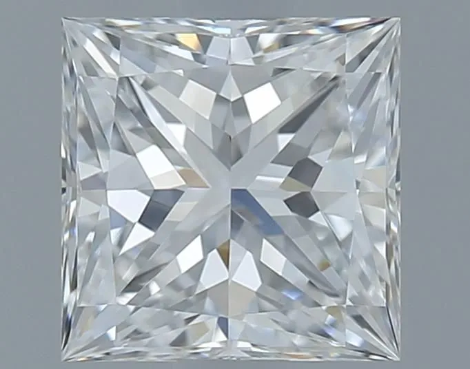 1.00ct PRINCESS D VVS2 Natural diamond