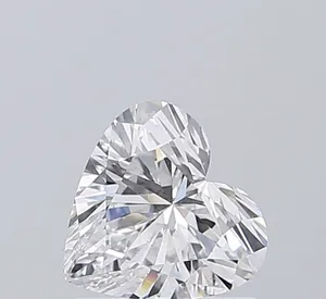 1.01ct HEART D VS1 Lab diamond