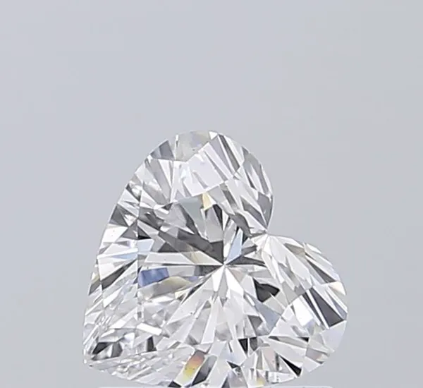 1.01ct HEART D VS1 Lab diamond
