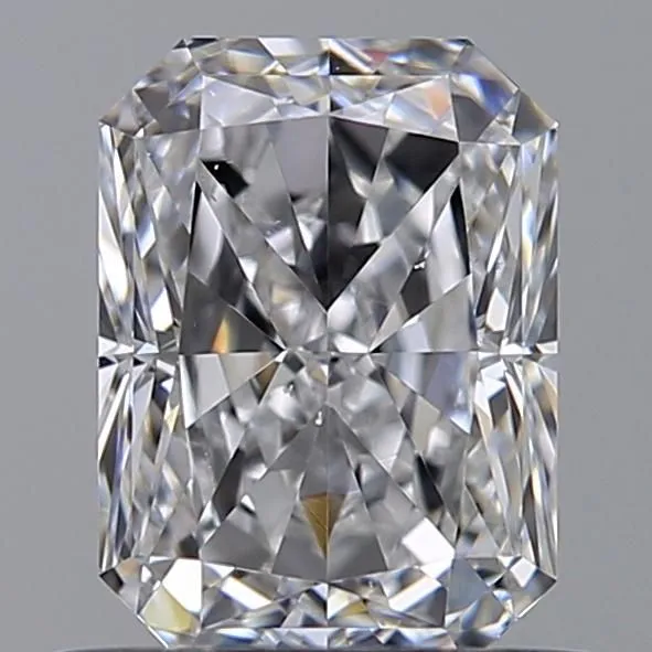 0.7ct RADIANT D SI1 Natural diamond