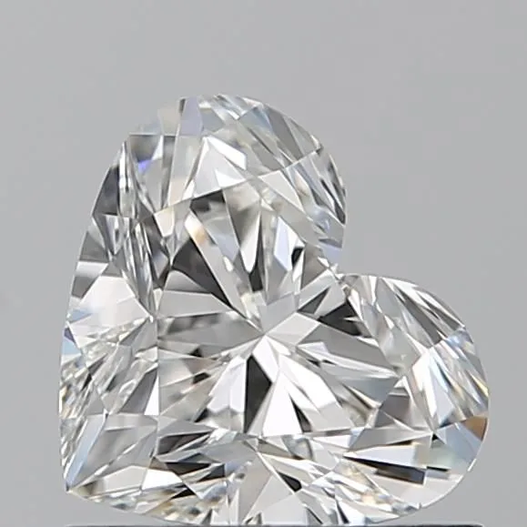 0.90ct HEART G VVS2 Natural diamond