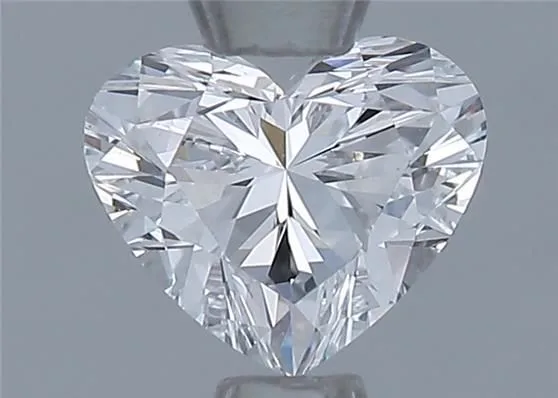 0.52ct HEART D VVS1 Natural diamond