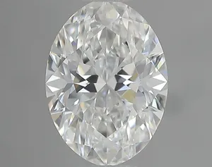 0.5ct OVAL G VVS2 Natural diamond