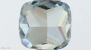0.54ct CUSHION Fancy Blue SI2 Coloured Lab diamond