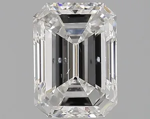 1ct EMERALD G SI2 Natural diamond